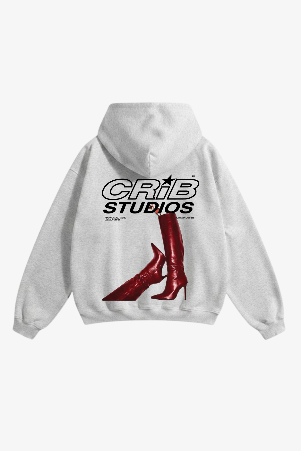 "Crib high heels" hoodie