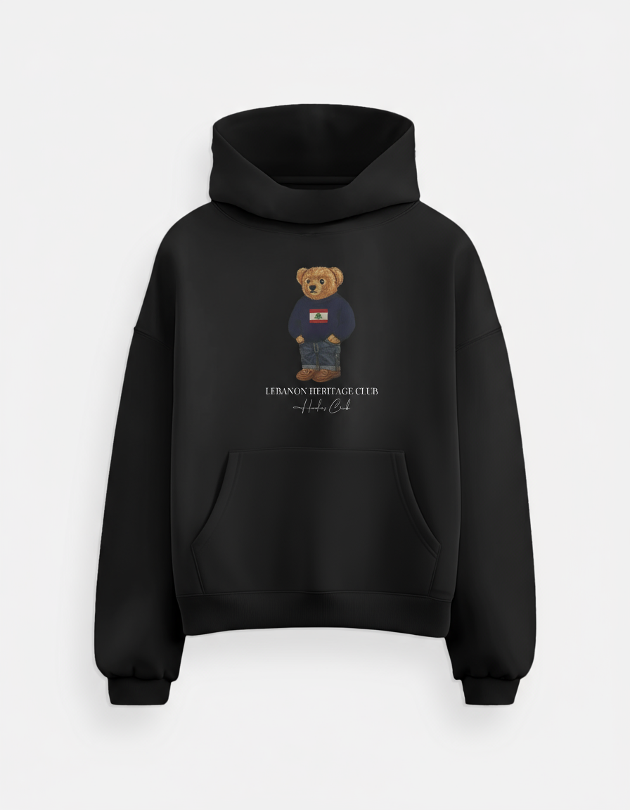 "Lebanon bear" hoodie