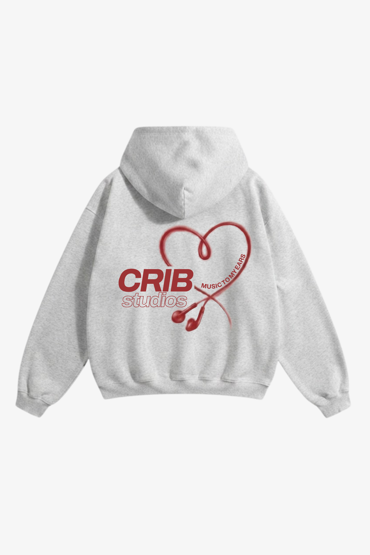 "Love pods" hoodie
