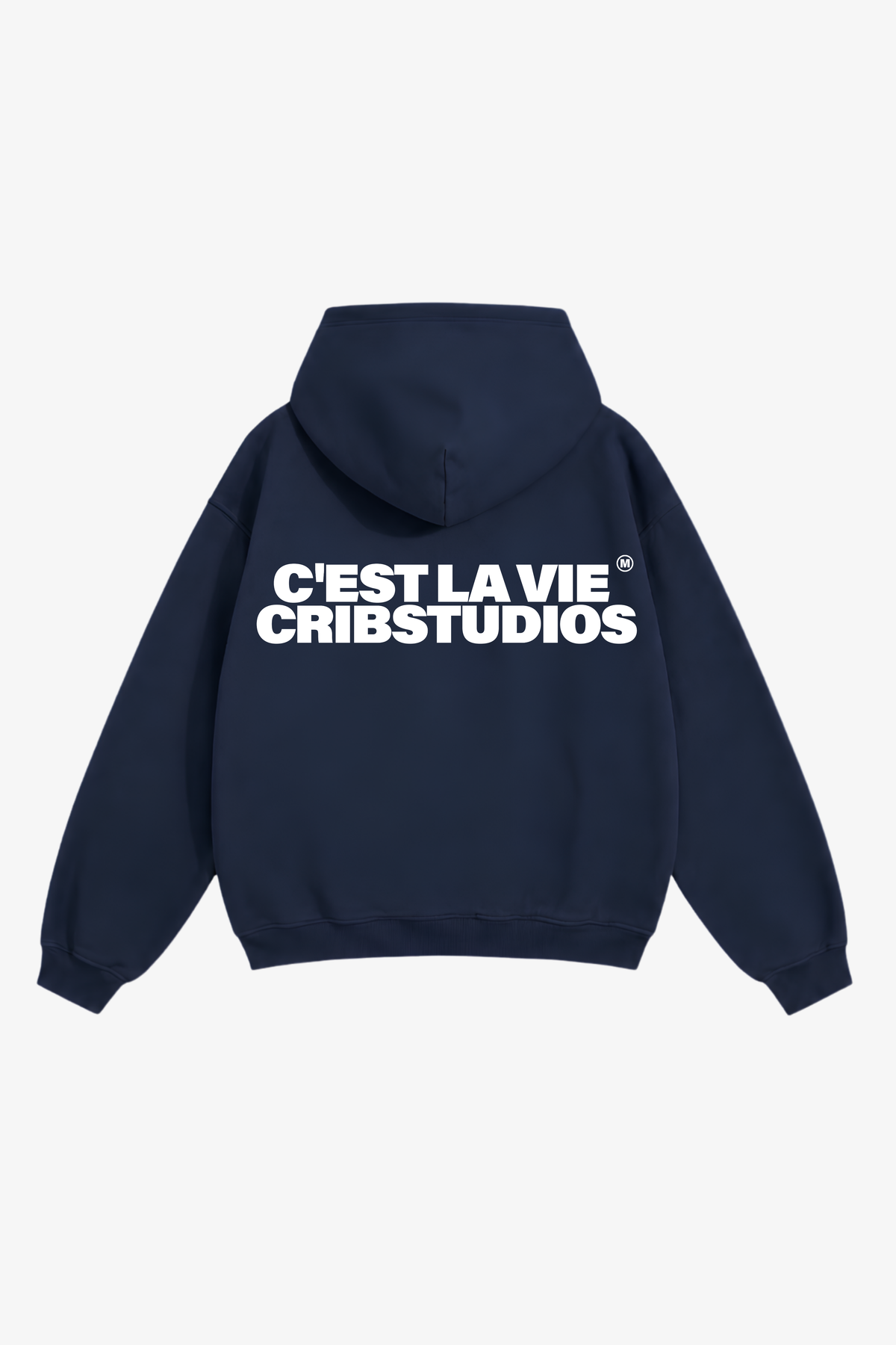 "C'est la vie" hoodie