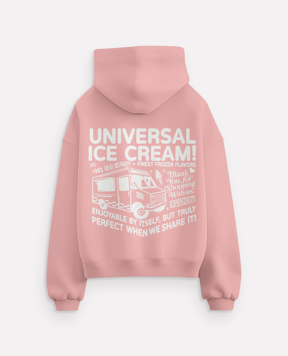 "Universal Ice Cream" hoodie