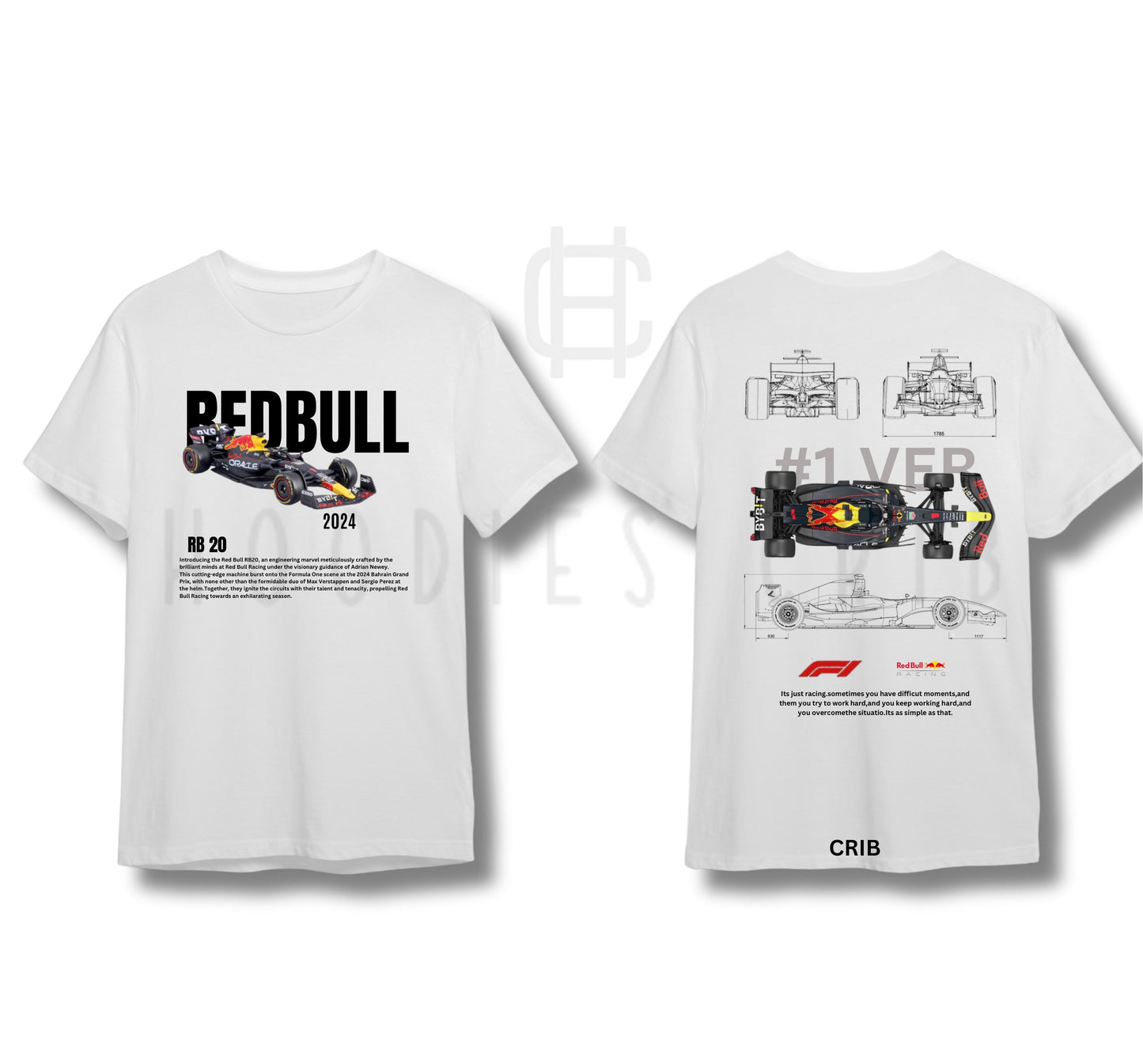 "Redb 2024" t-shirt ( 2 colors)