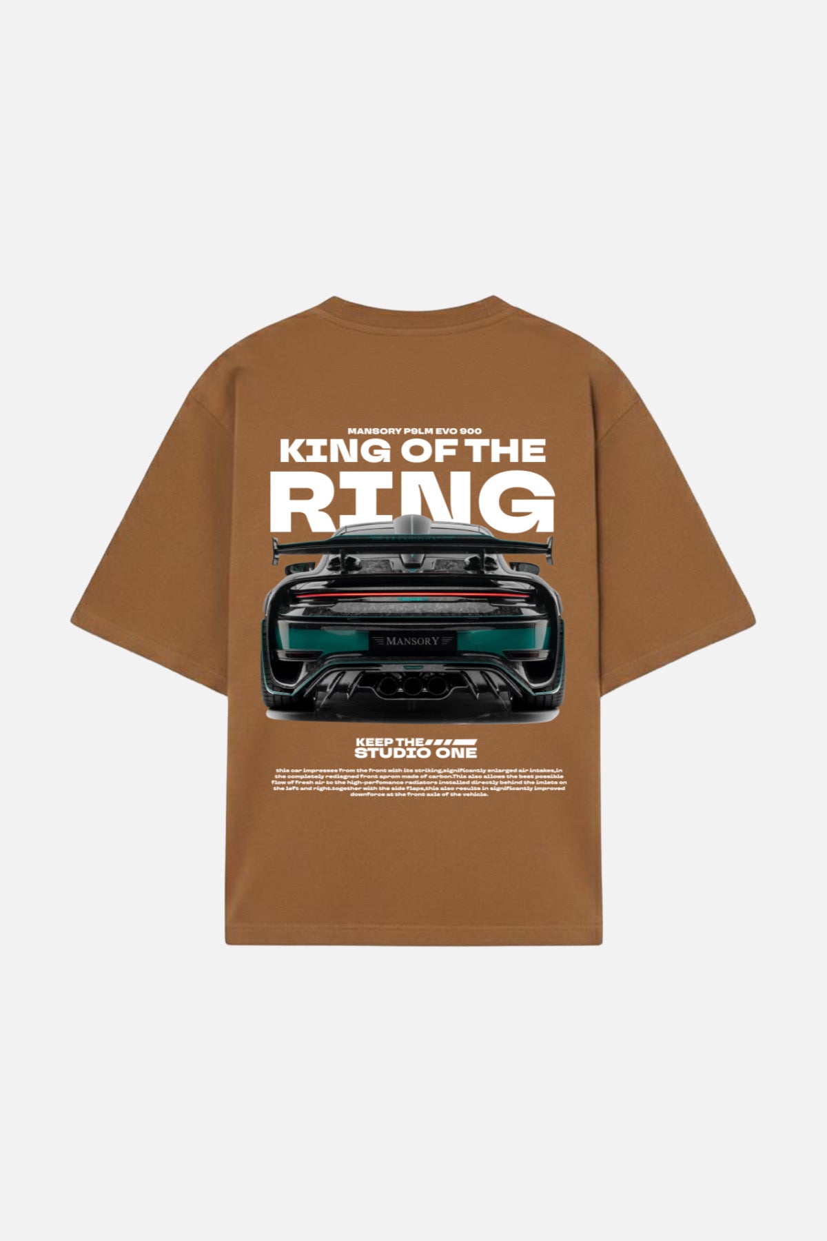 "King Of The Ring" t-shirt