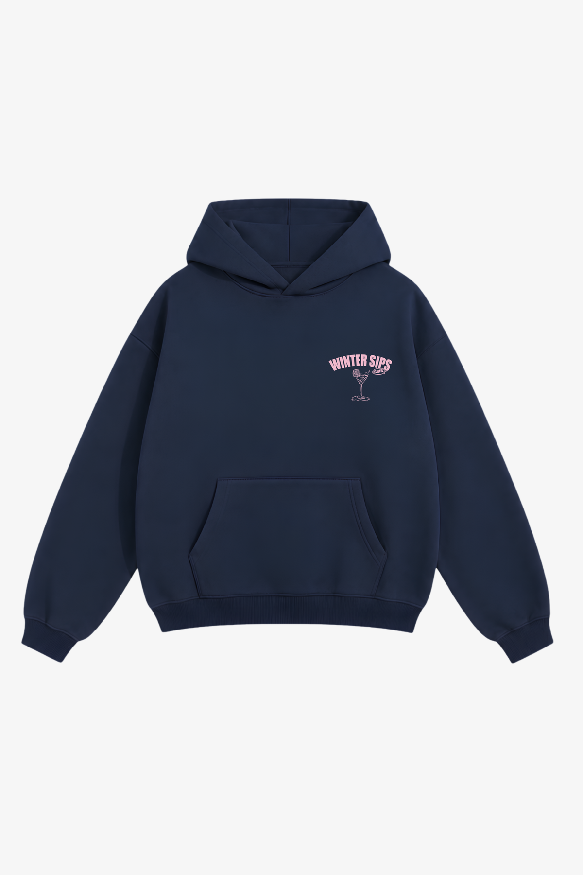 "Winter sips" hoodie
