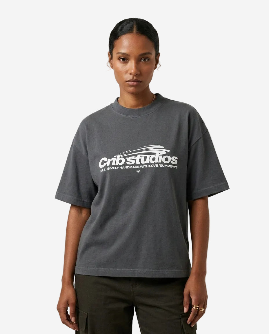 "Crib studios exclusive" t-shirt