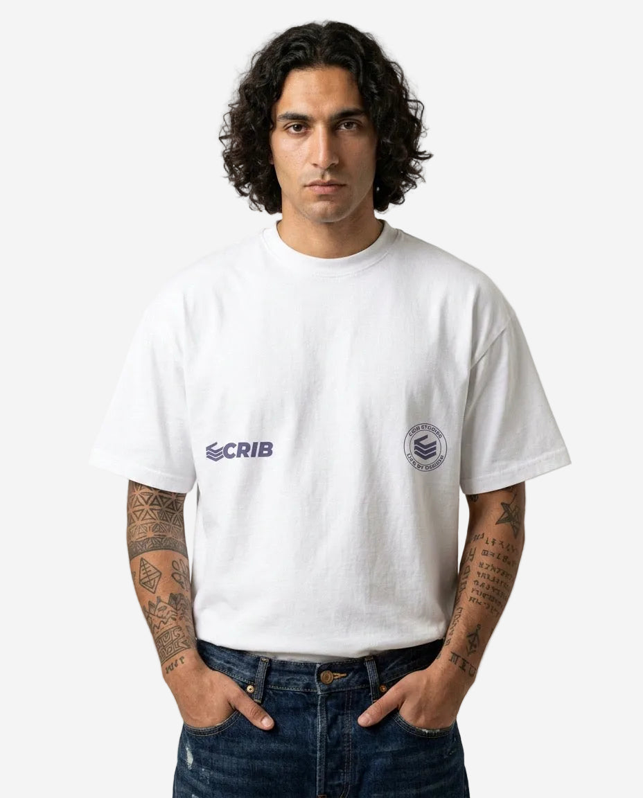 "Crib design" t-shirt