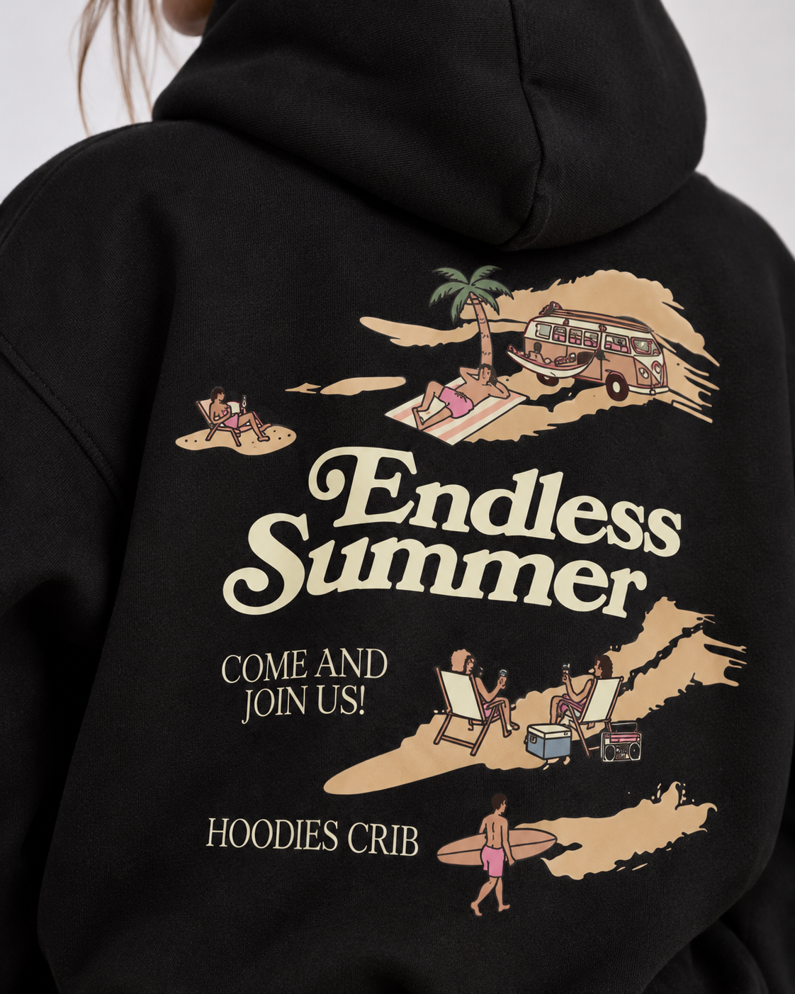 "Endless Summer" hoodie
