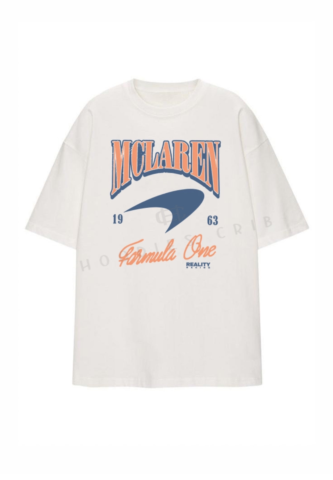 "Vintage McLaren" t-shirt