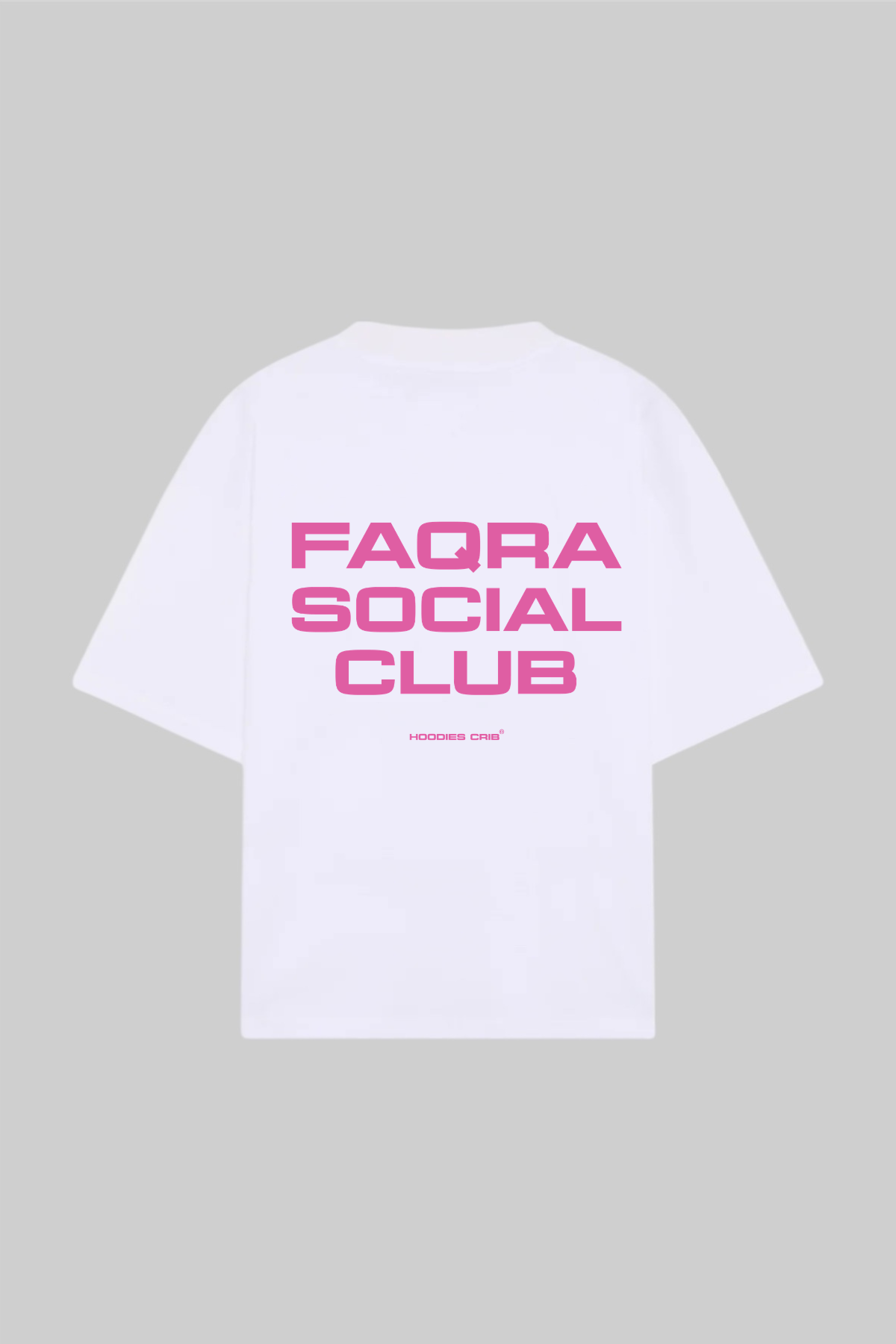 "FAQRA Social Club" t-shirt