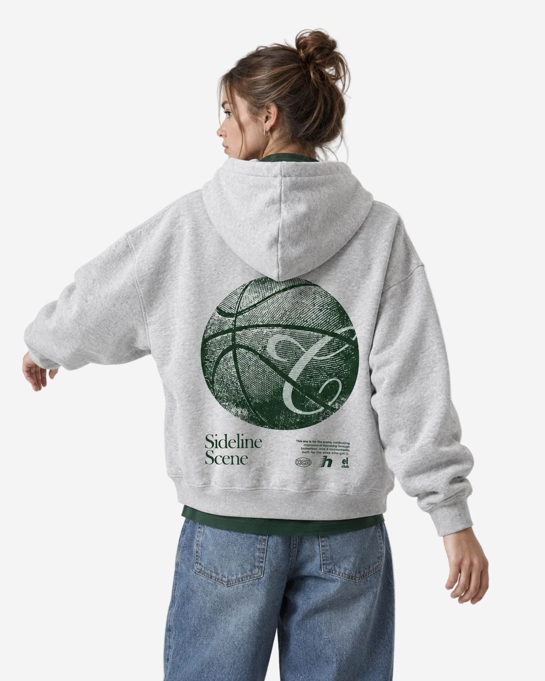 "Sideline Scene" hoodie