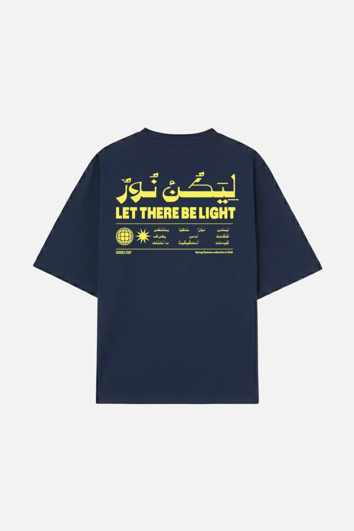 "Let There Be Light" t-shirt