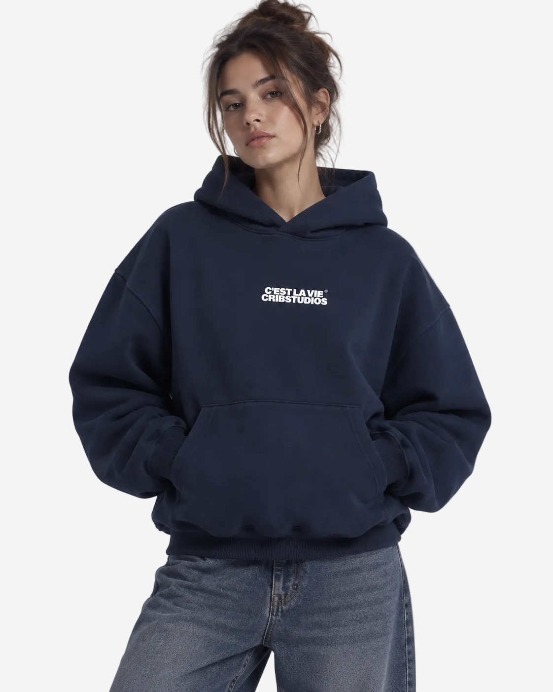 "C'est la vie" hoodie