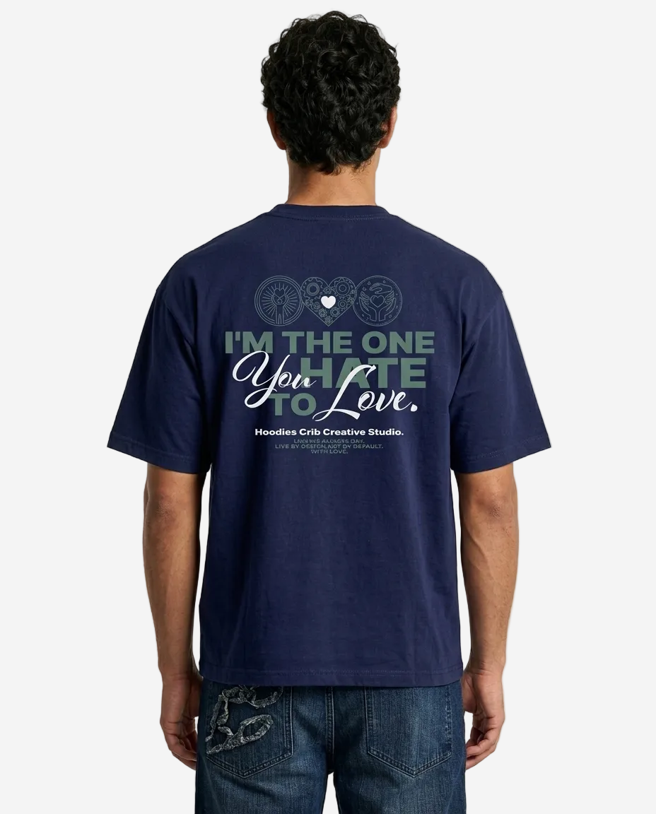 "Hate to Love" t-shirt