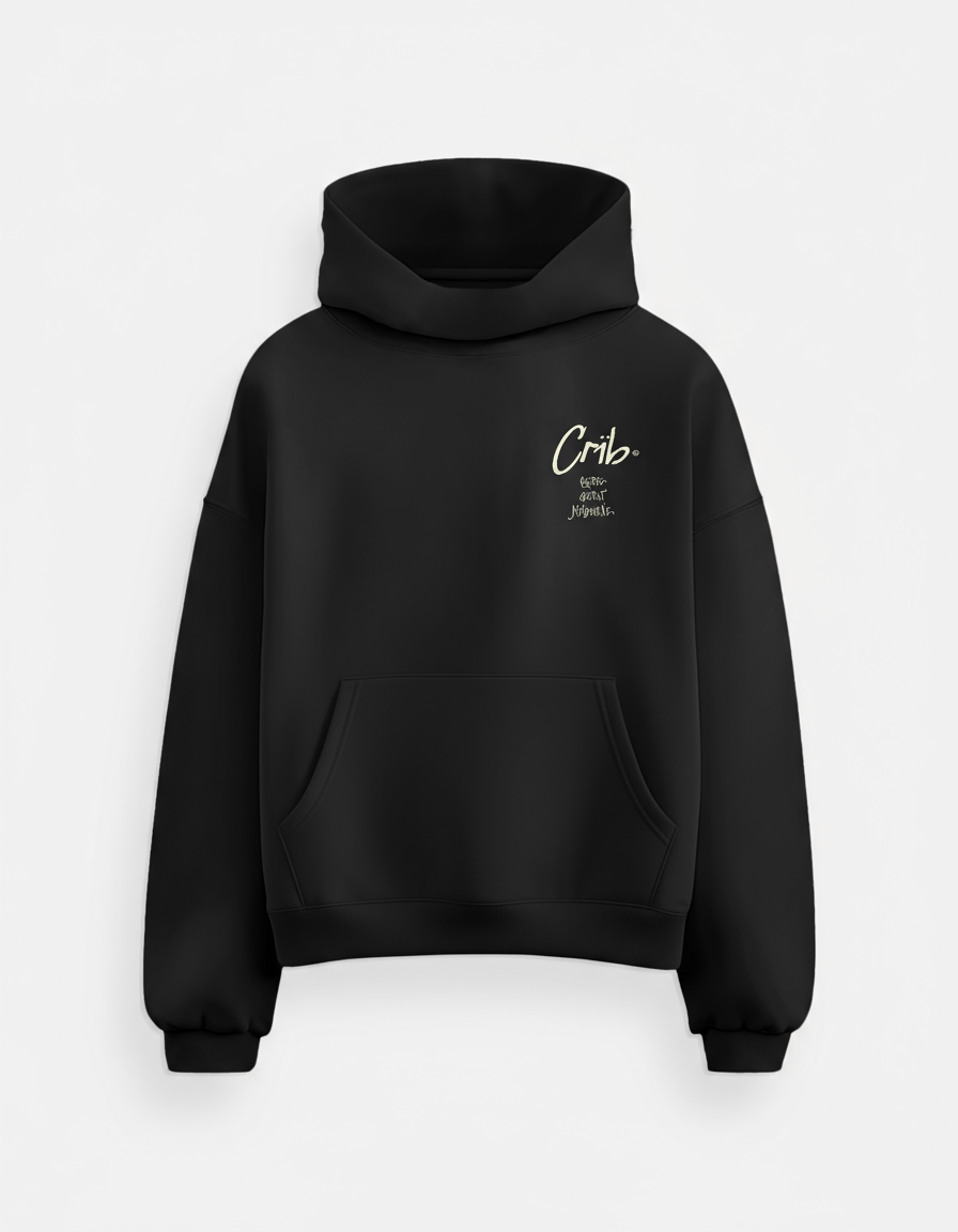 "Crib attire" hoodie