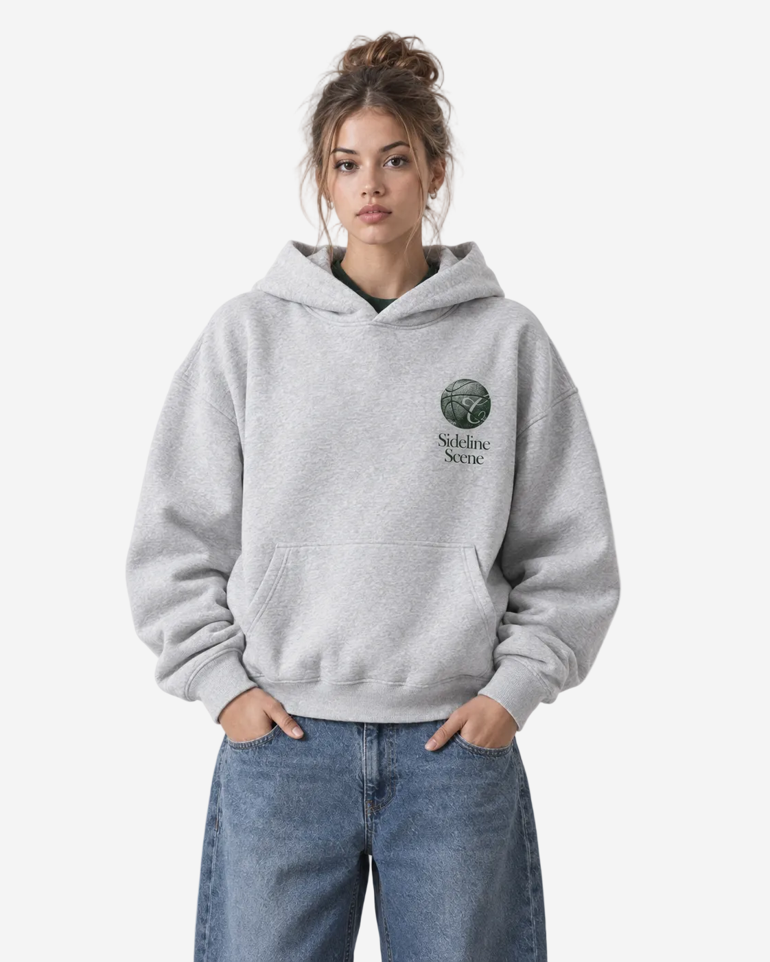 "Sideline Scene" hoodie