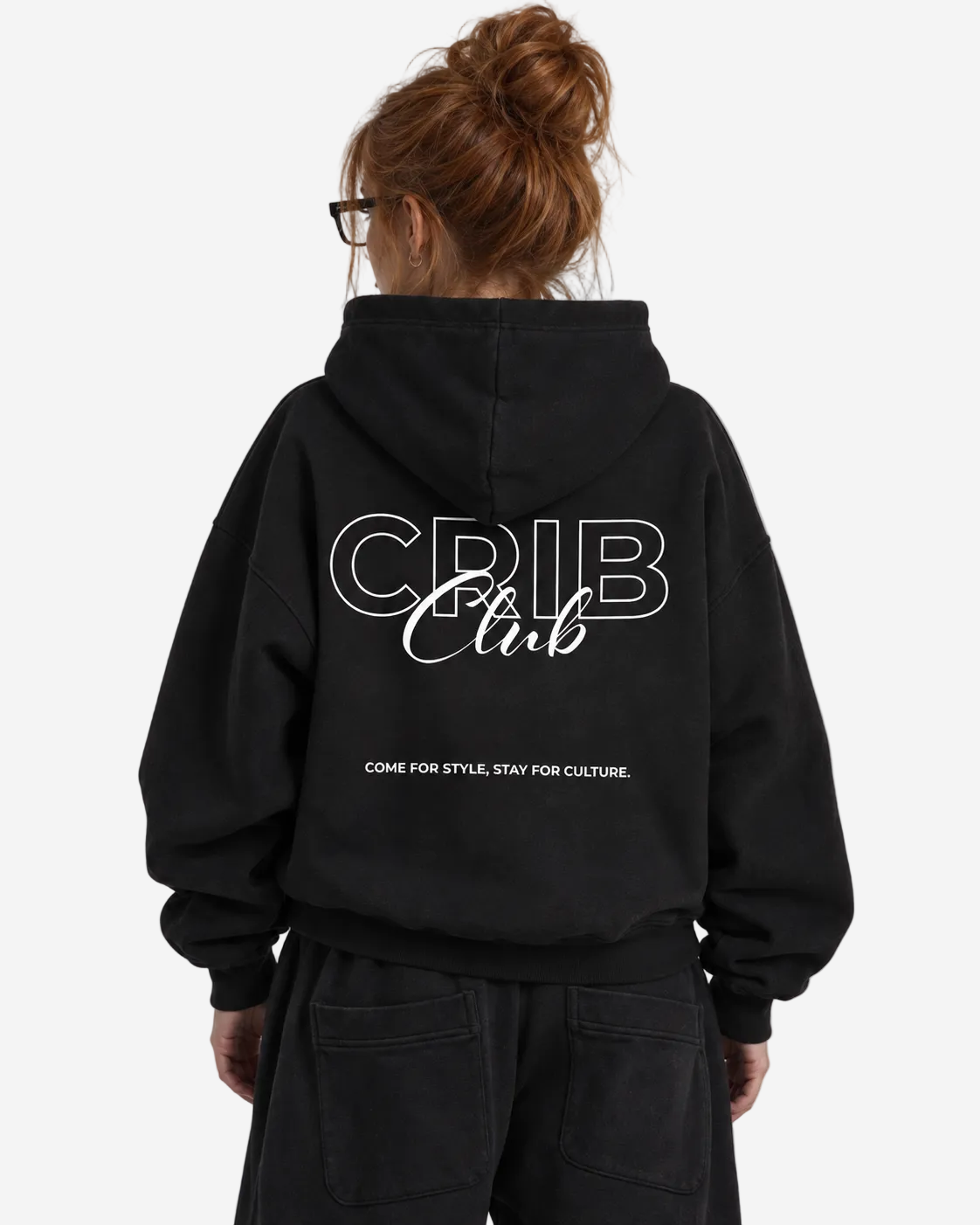 "Crib Club" hoodie