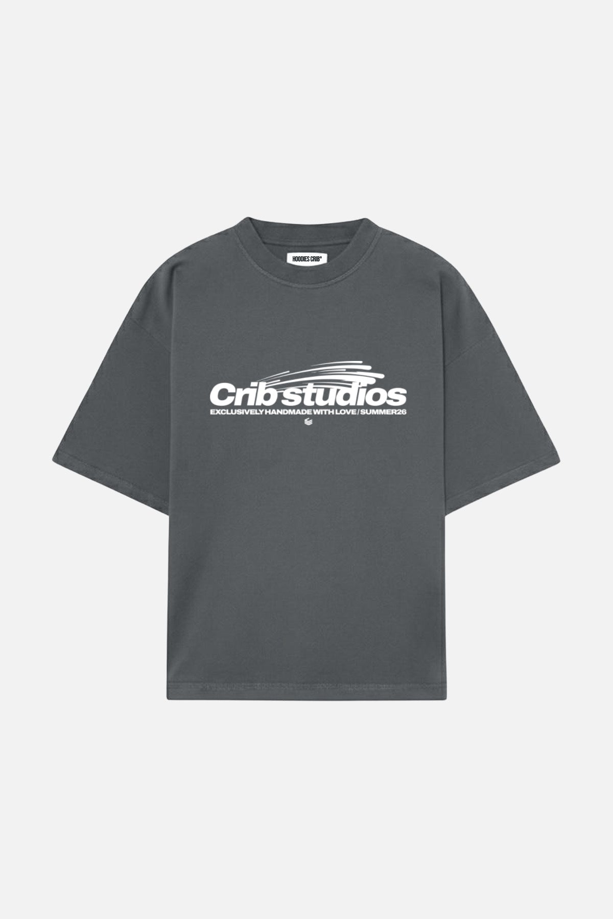 "Crib studios exclusive" t-shirt