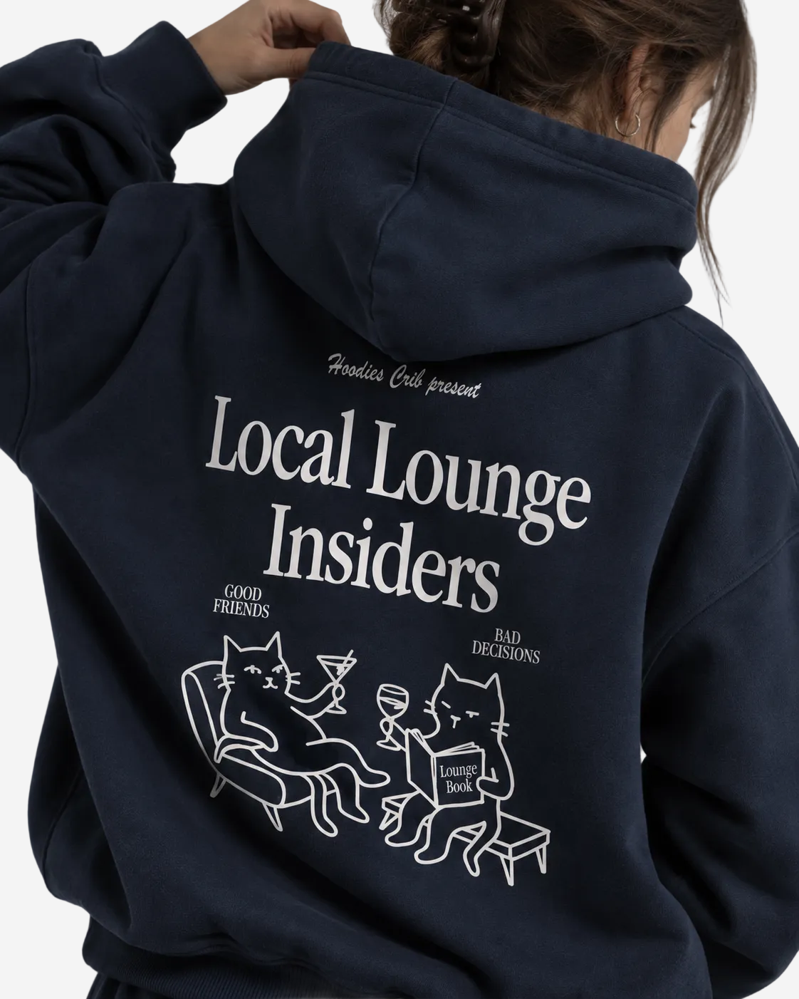 "Local lounge" hoodie