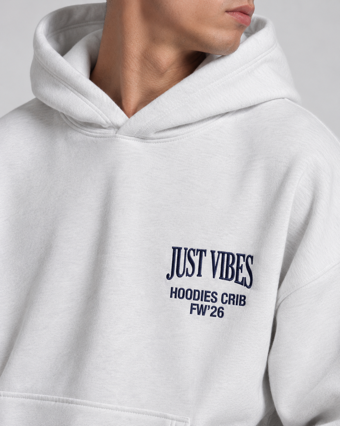 "No filter just vibes" hoodie