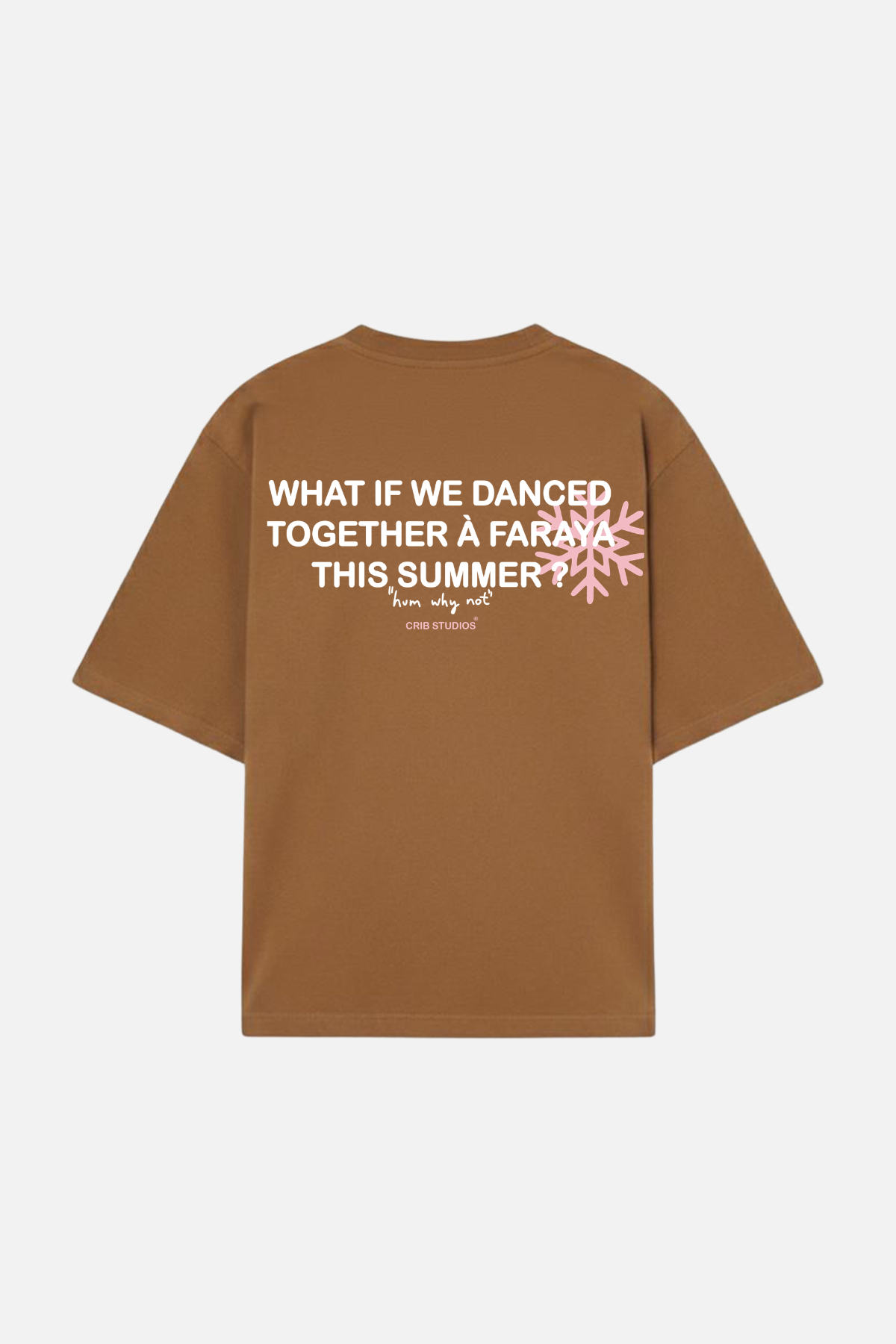 "What if FARAYA" t-shirt