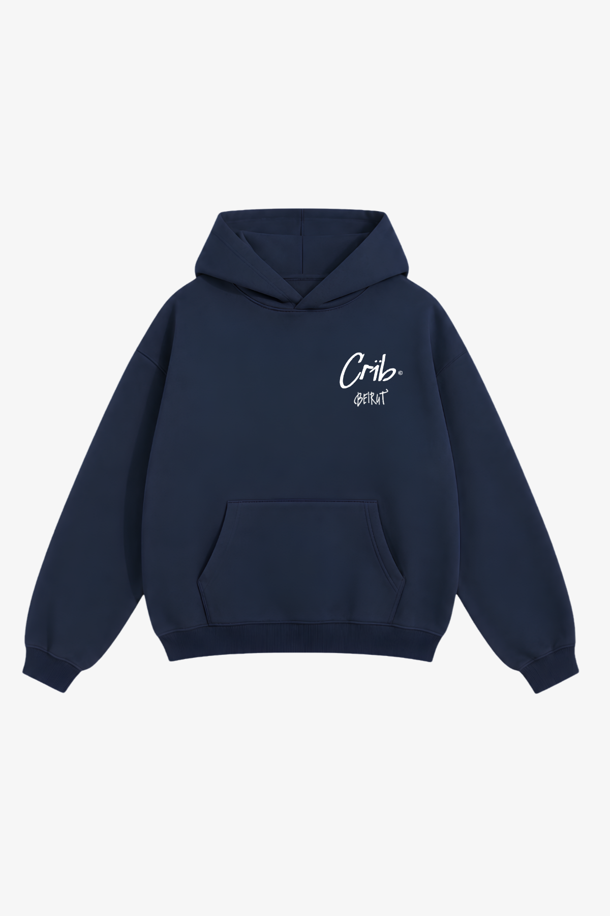"Crib Beirut" hoodie