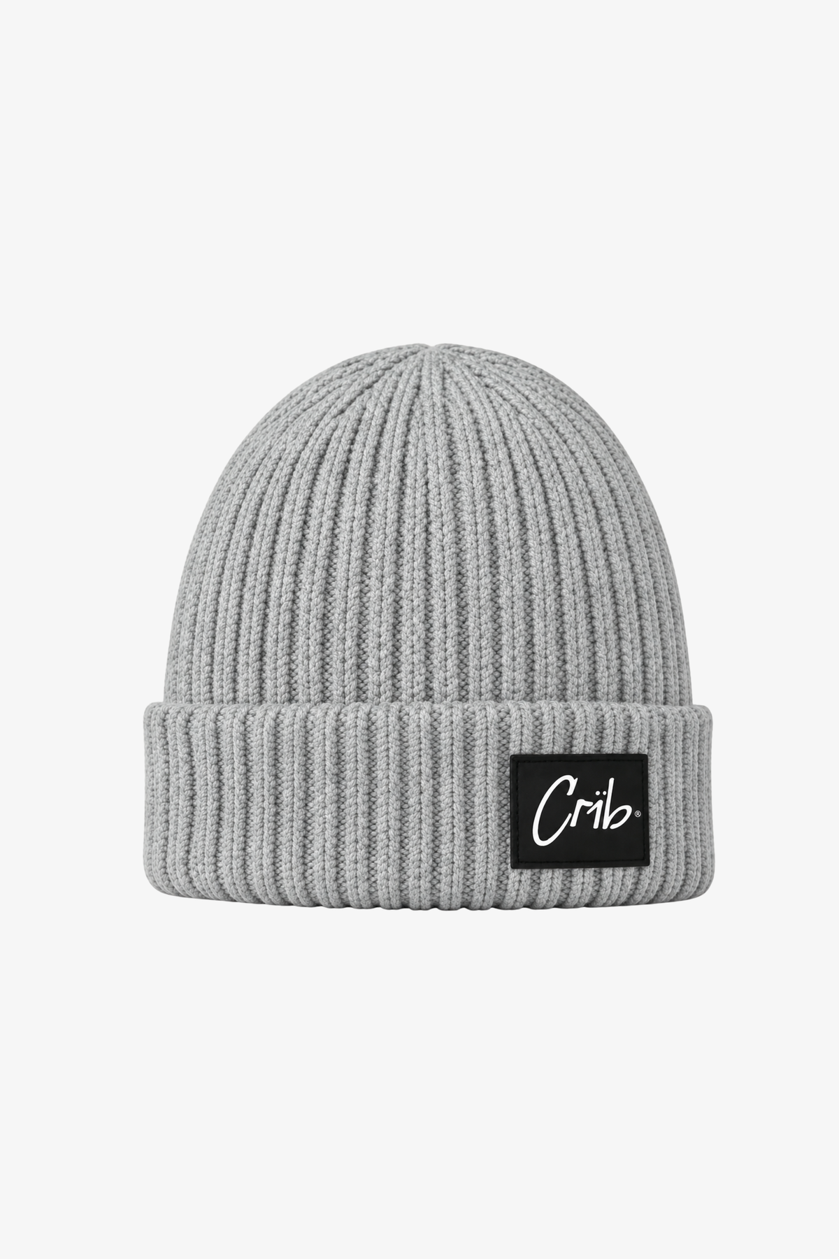 "Knit beanie" grey