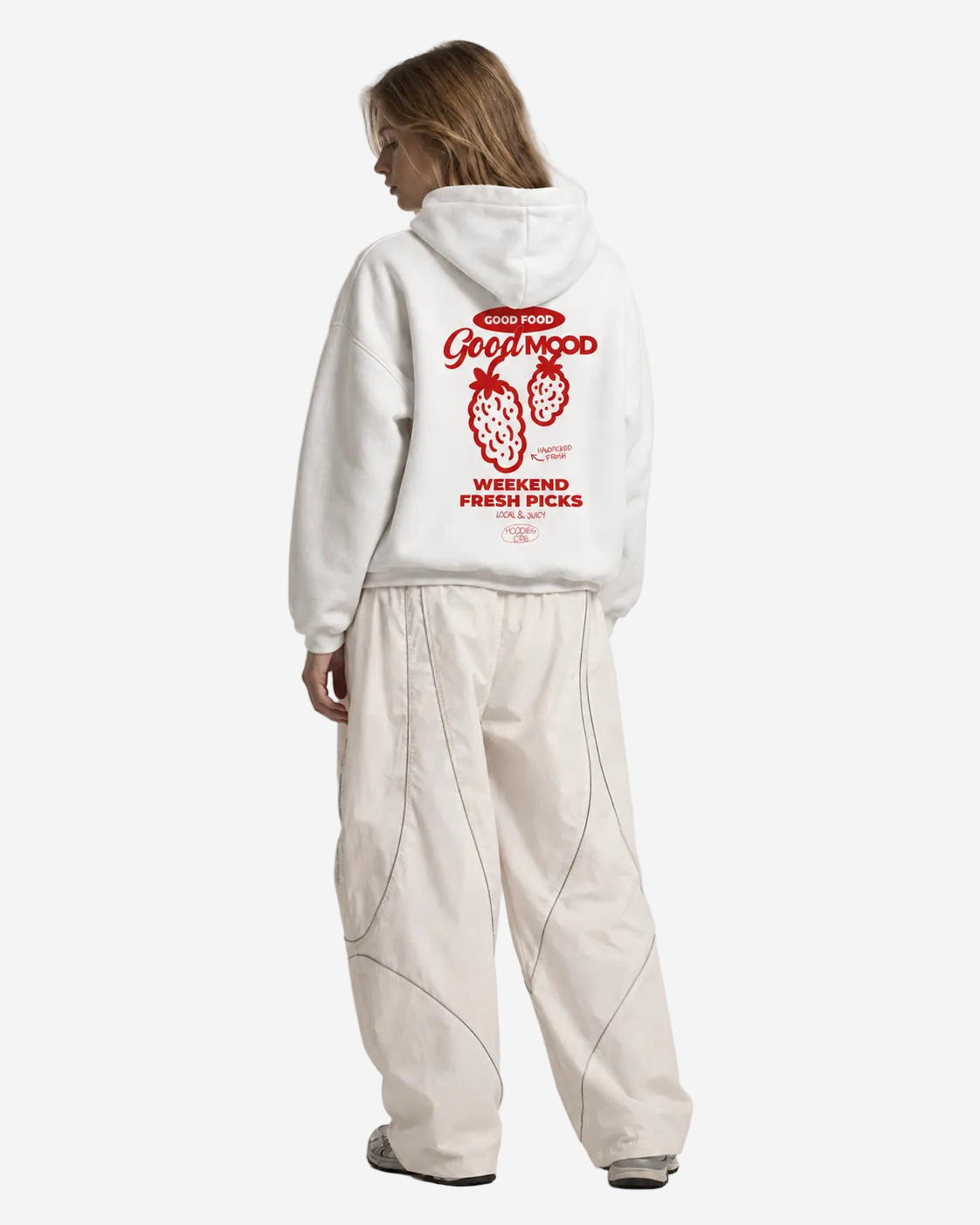"Good food Good mood" hoodie