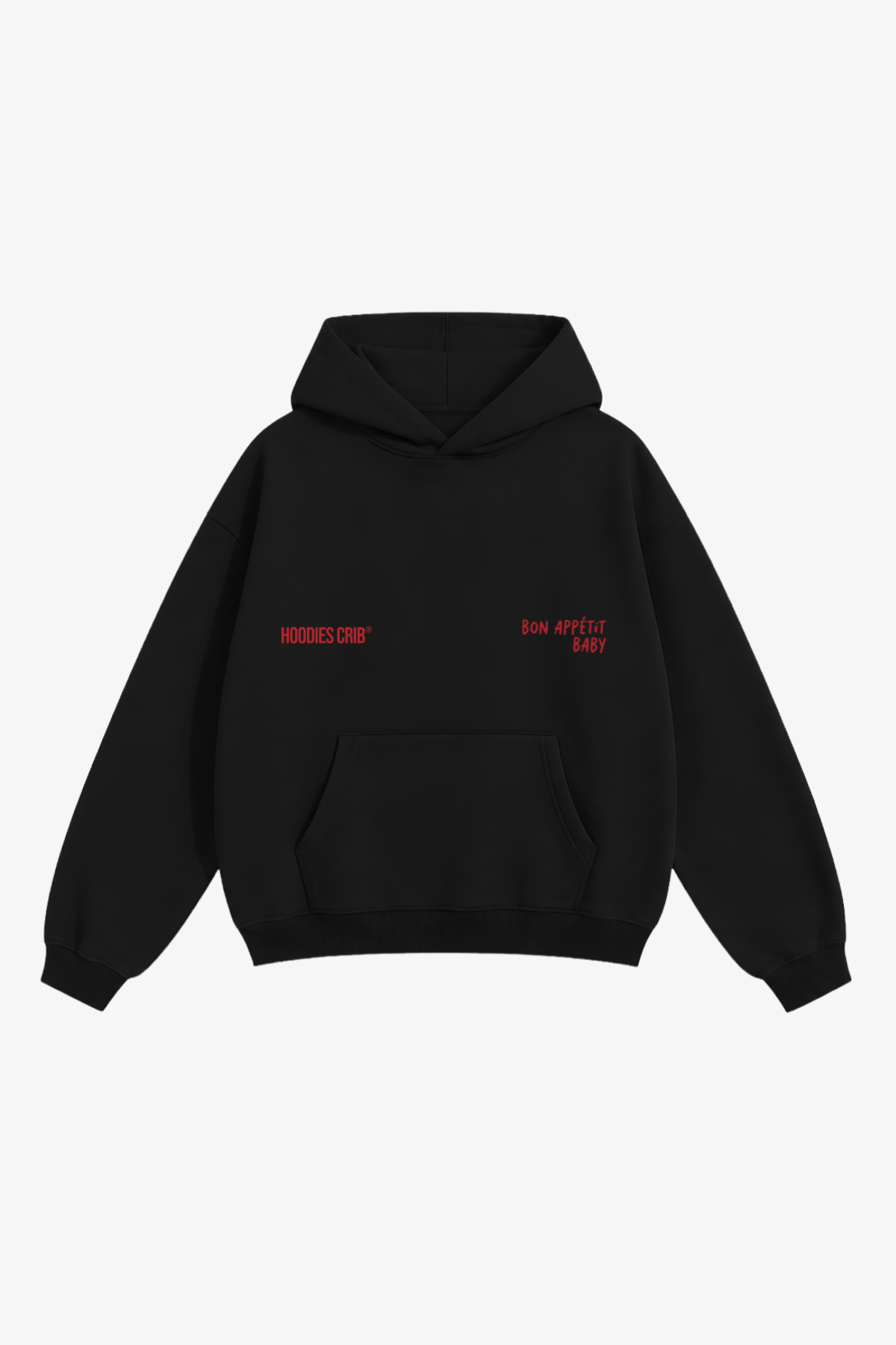 "Bon apetit baby" hoodie