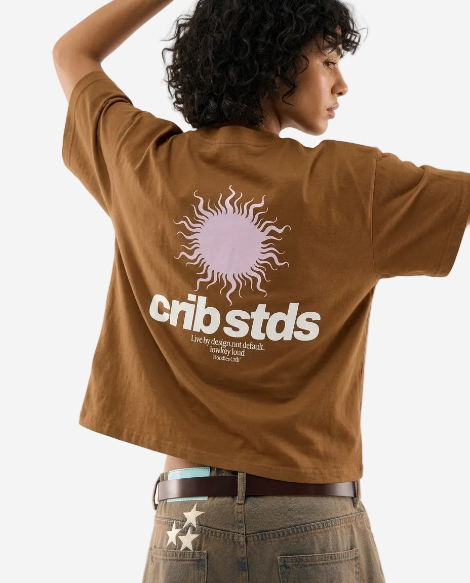 "Crib STDS Pink" t-shirt