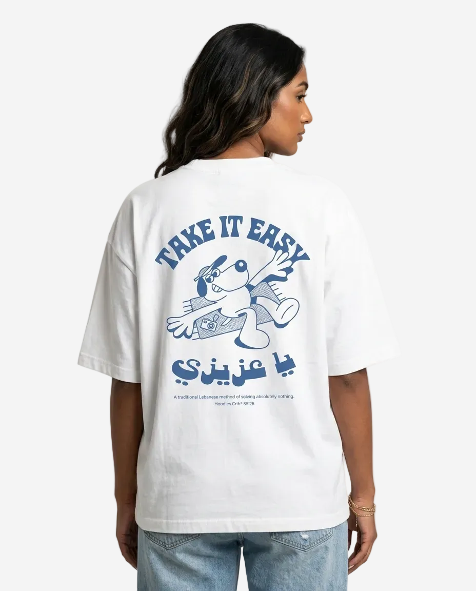 "Take it Easy" t-shirt