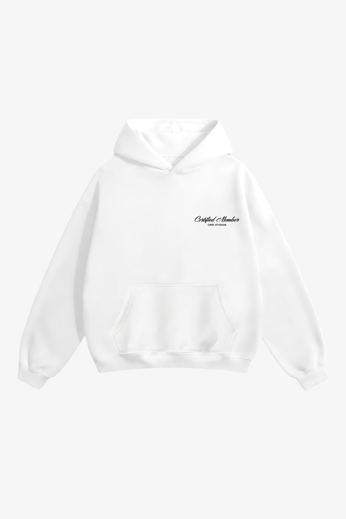 "Certified Member" hoodie