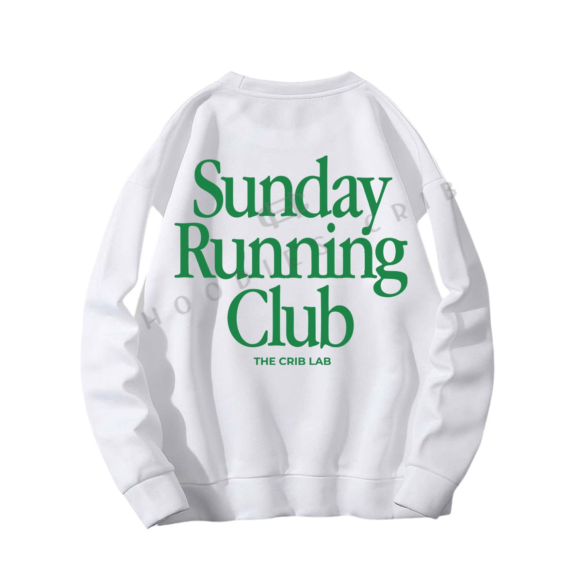 "Running Club" sweatshirt