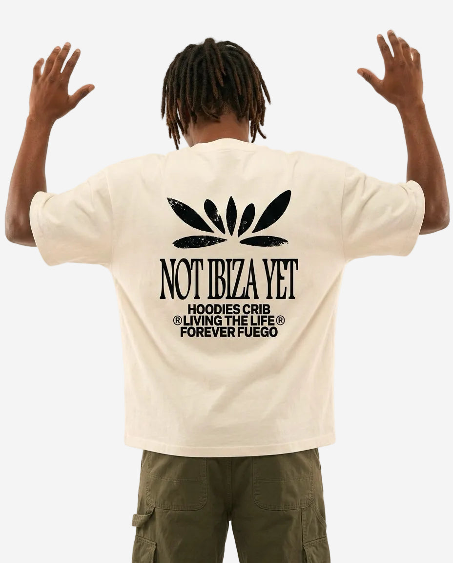 "Not Ibiza Yet" t-shirt