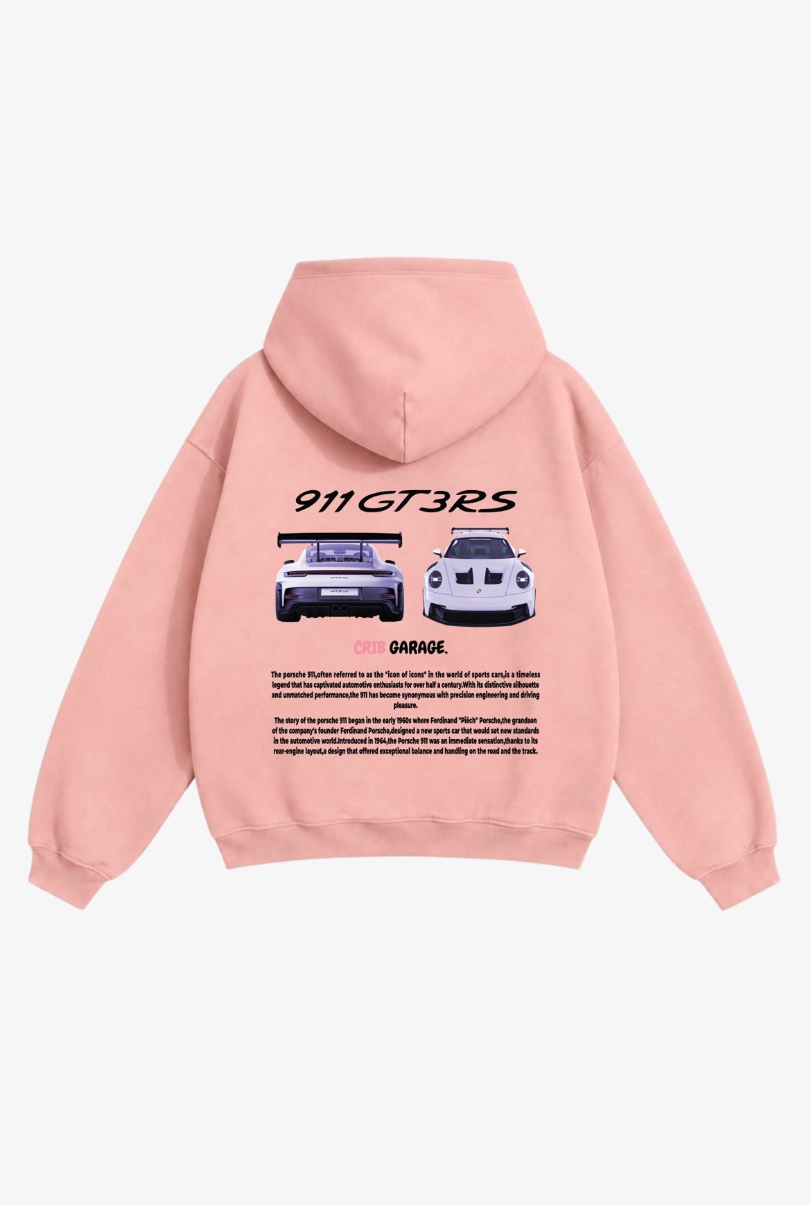 "Purple Porsche" hoodie
