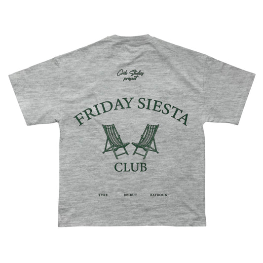 "Friday Siesta Club" t-shirt