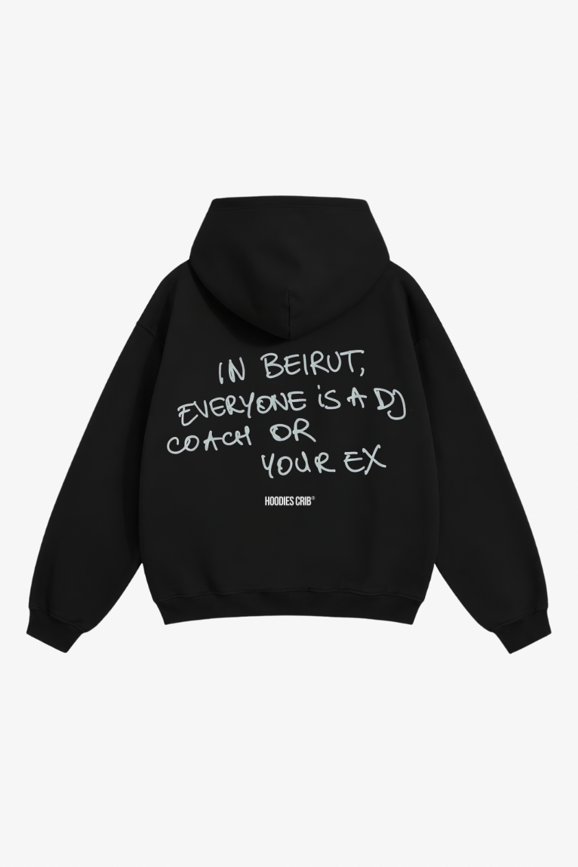 "In Beirut..." hoodie