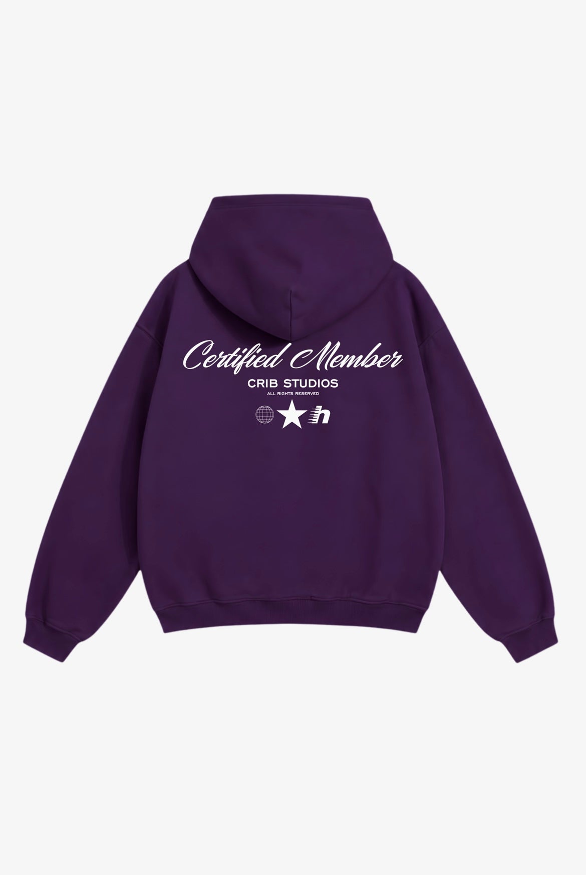 "Certified Member" hoodie