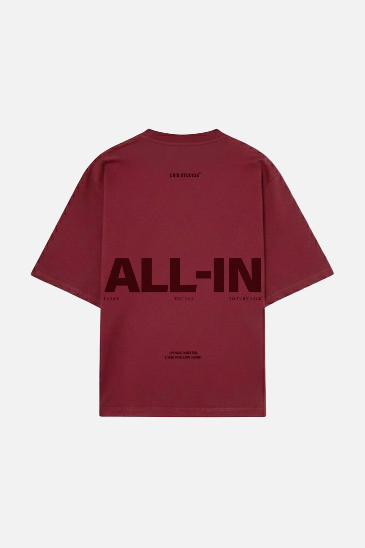 "All-In" t-shirt