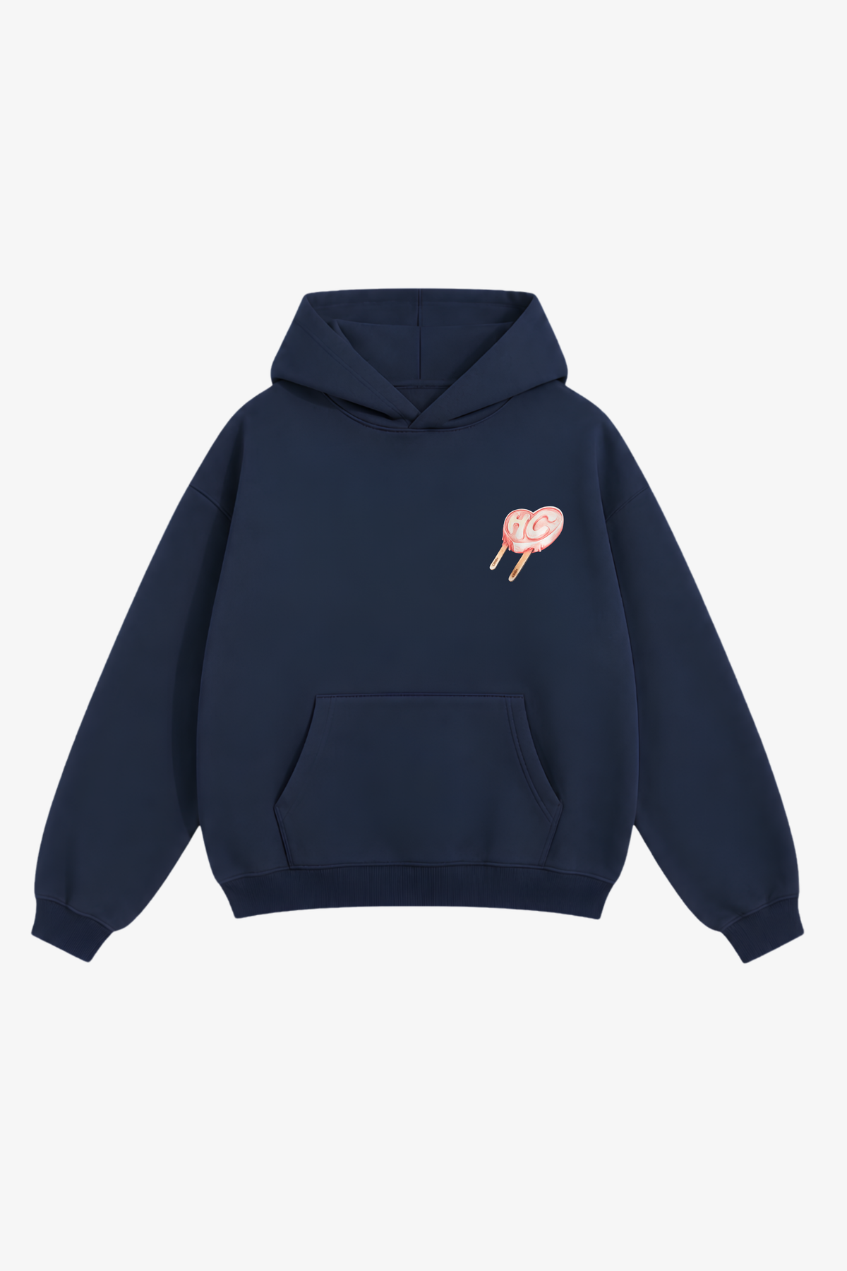 "Love handle" hoodie