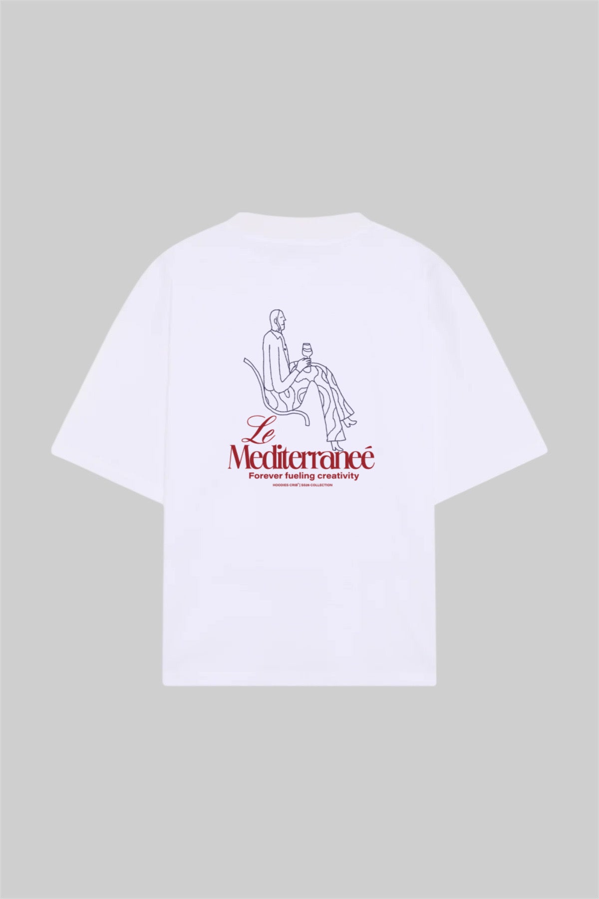 "Le Mediteranée" t-shirt