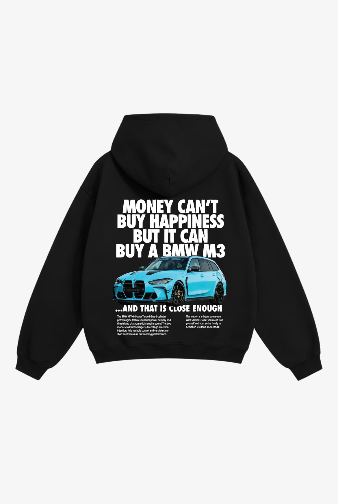 "BMW M3" hoodie
