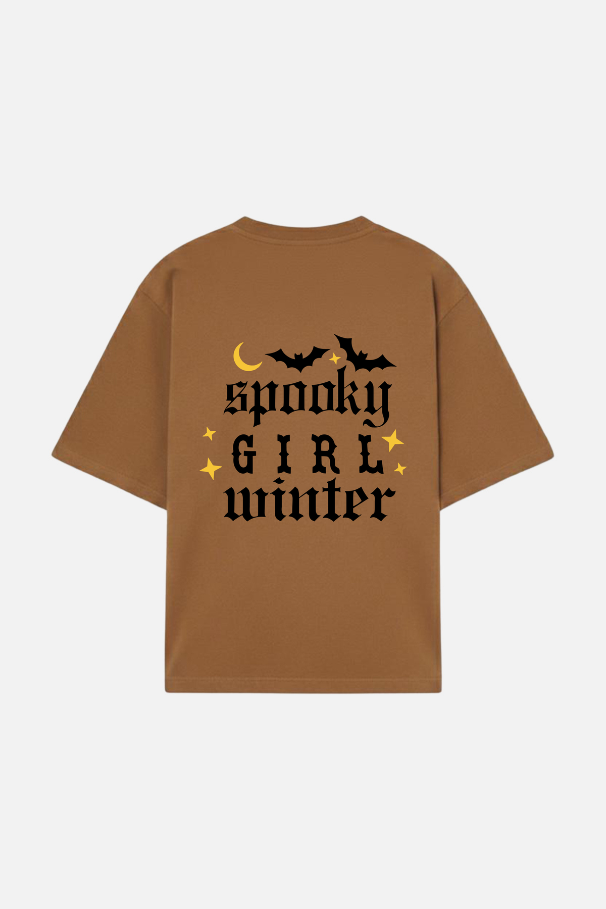 "Spooky girl winter" t-shirt