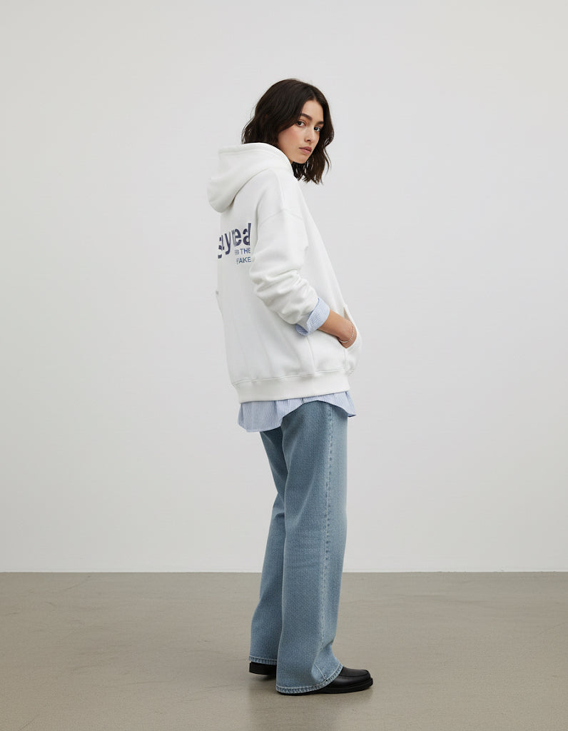 "Stay Real" hoodie