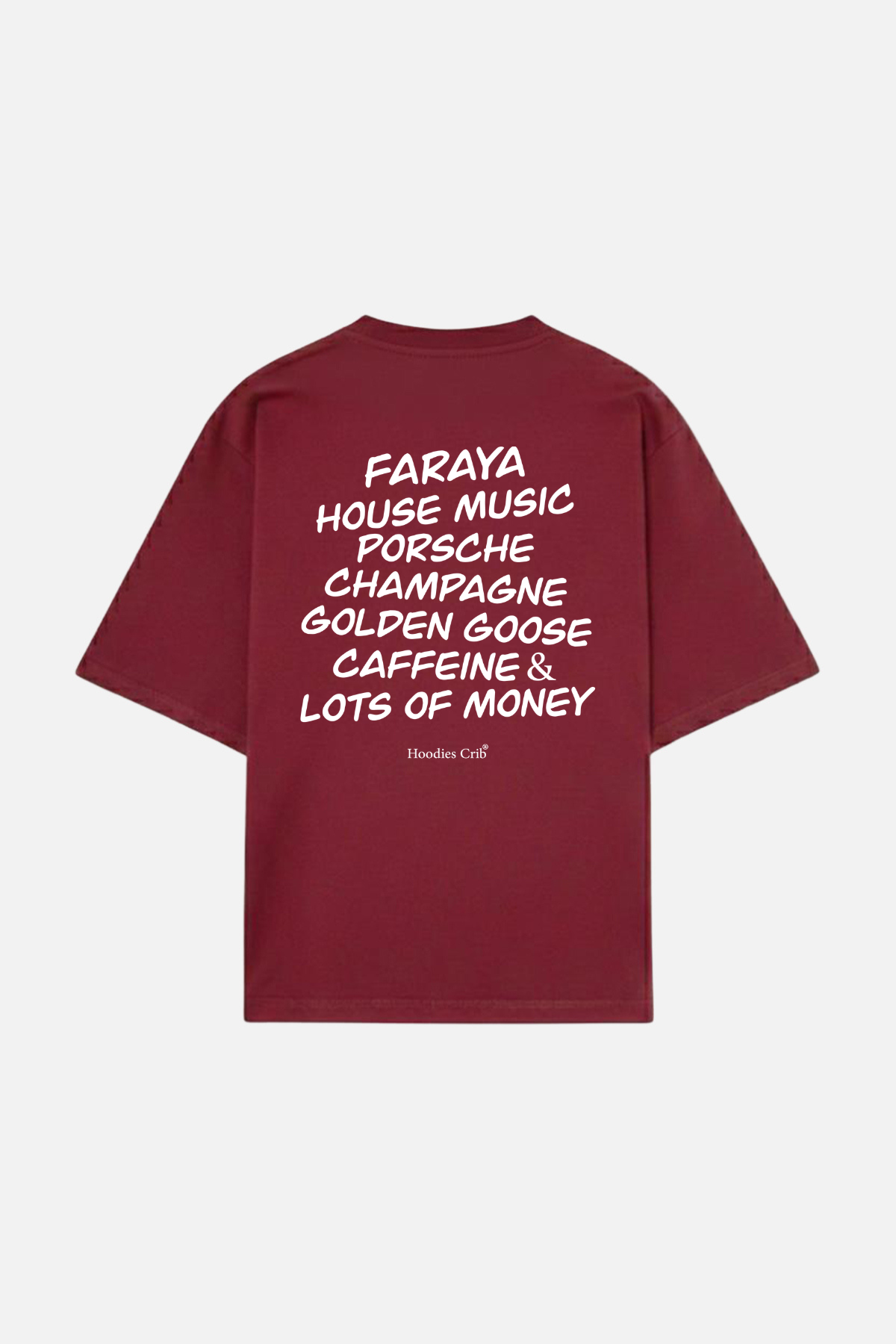 "FARAYA & Lots of money" t-shirt
