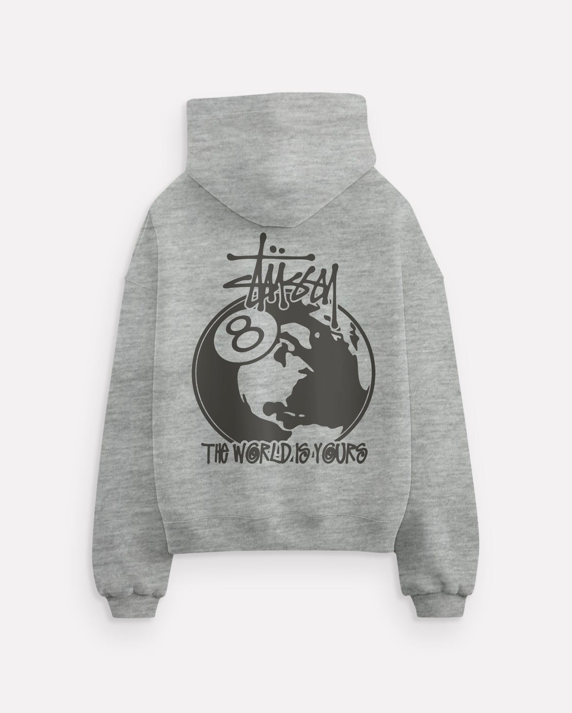 "Stussy world is yours" hoodie