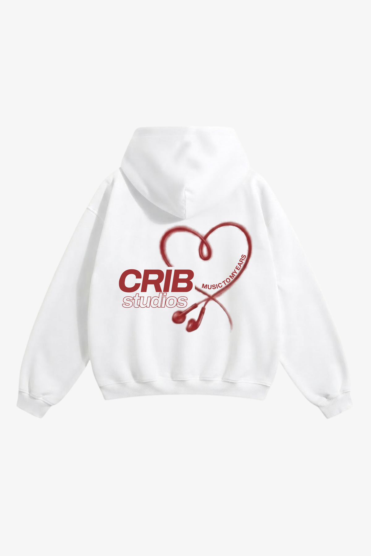 "Love pods" hoodie
