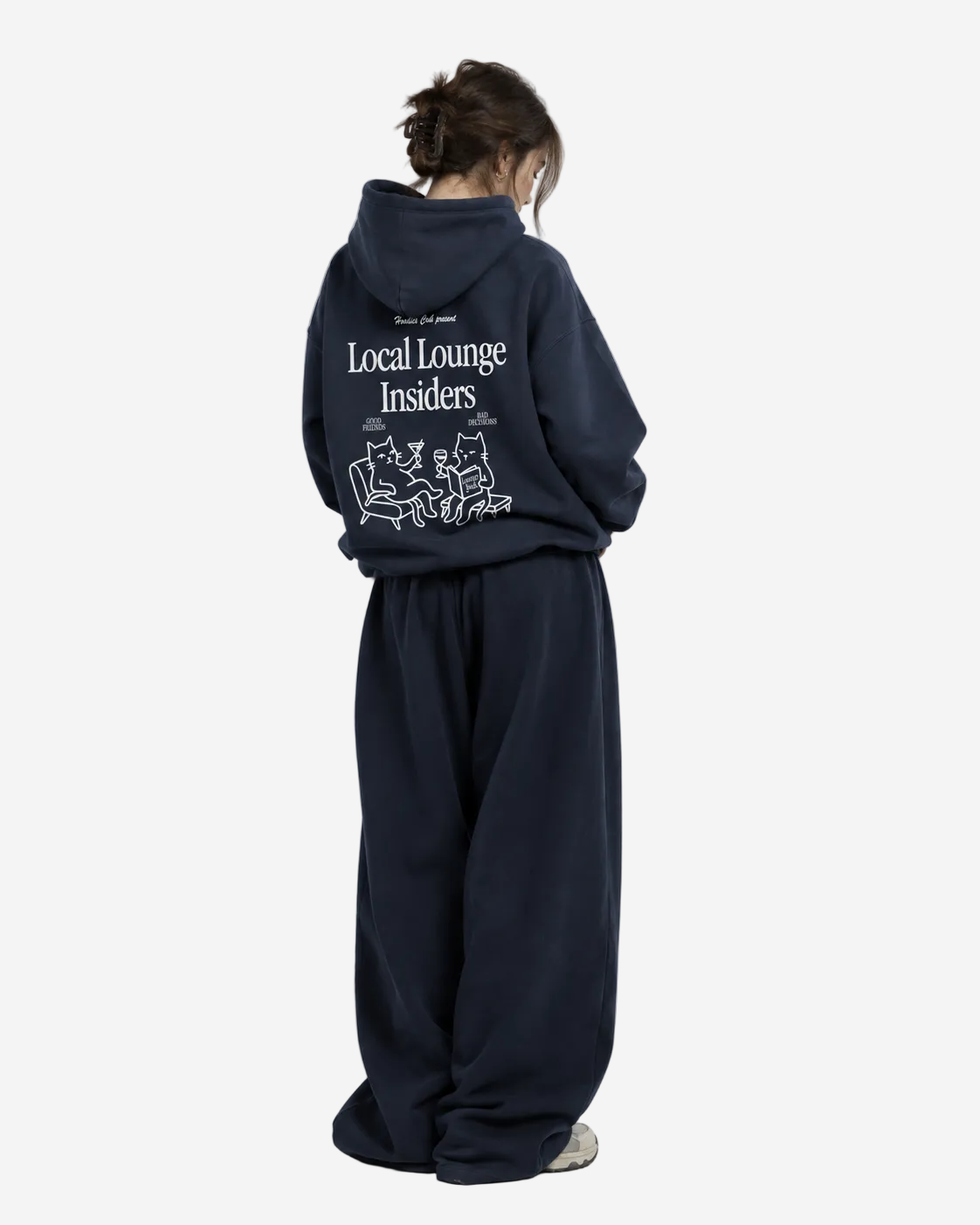 "Local lounge" hoodie