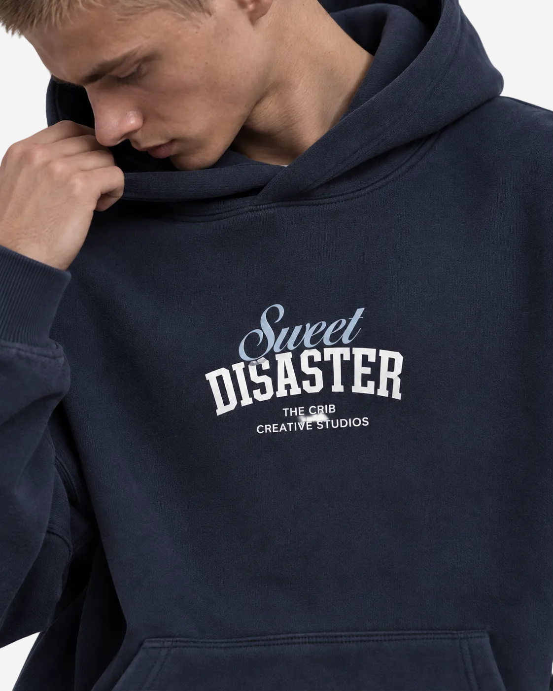 "Sweet disaster" hoodie
