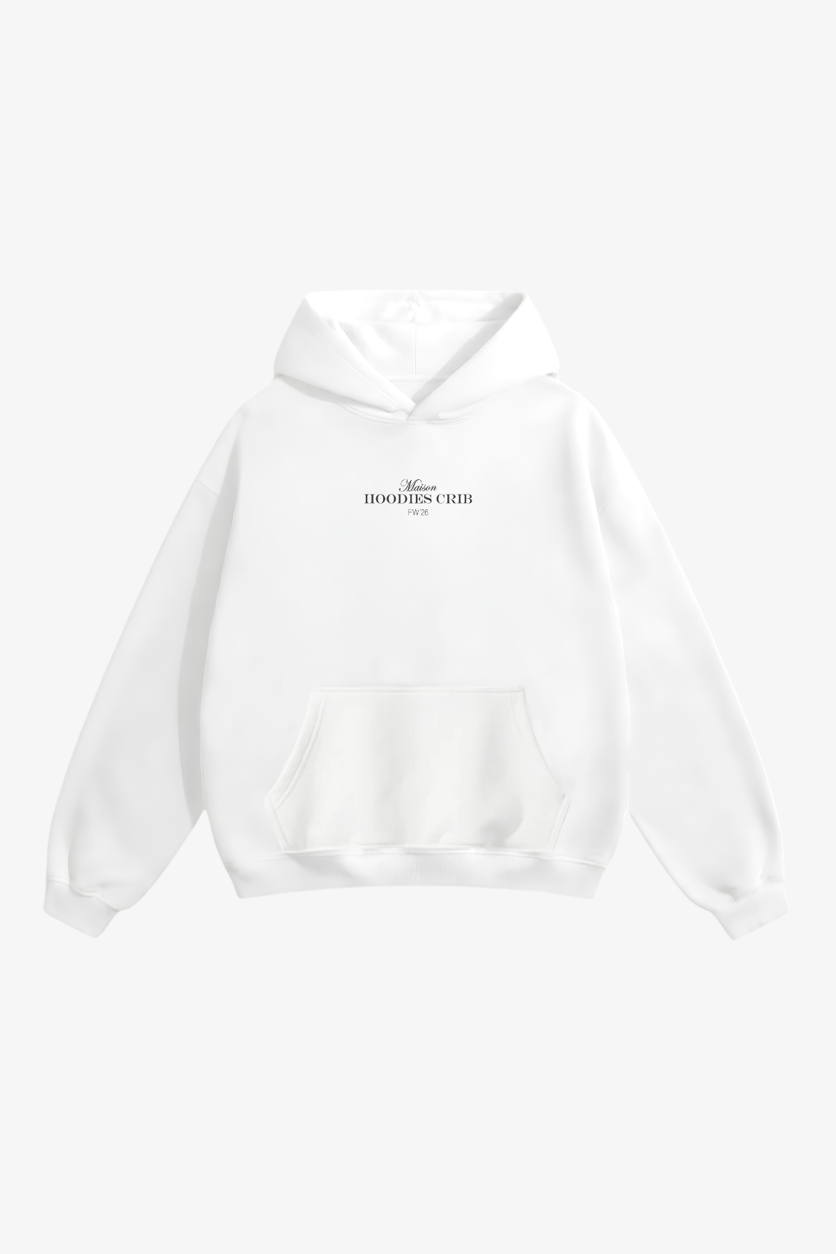 "Maison du crib" hoodie