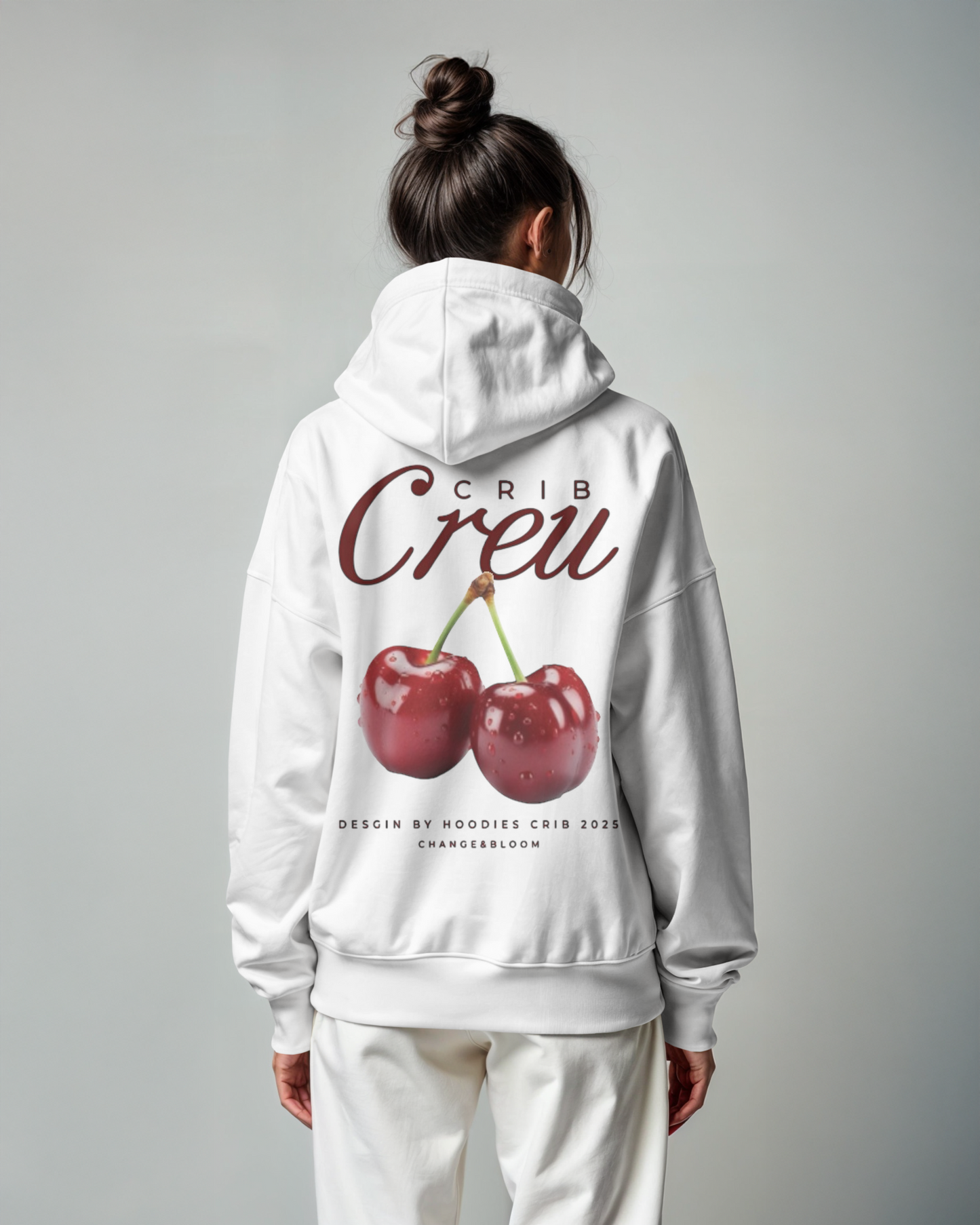 "Cherries" hoodie